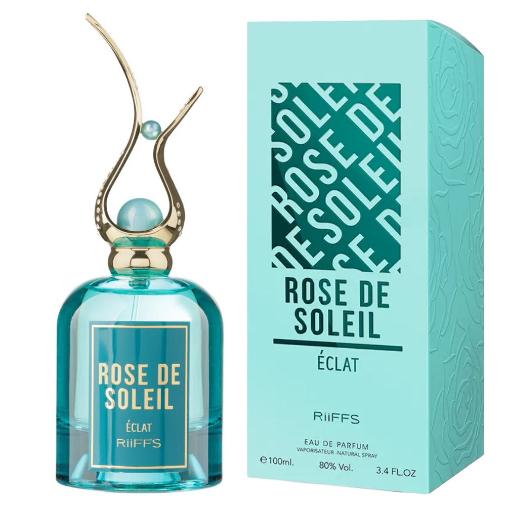 Riiffs Rose De Soleil Eclat Eau De Parfum 100ml