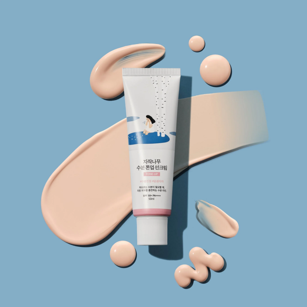 Round Lab Birch Juice Moisturising Tone-Up Sunscreen PA++++ SPF50+ 50ml