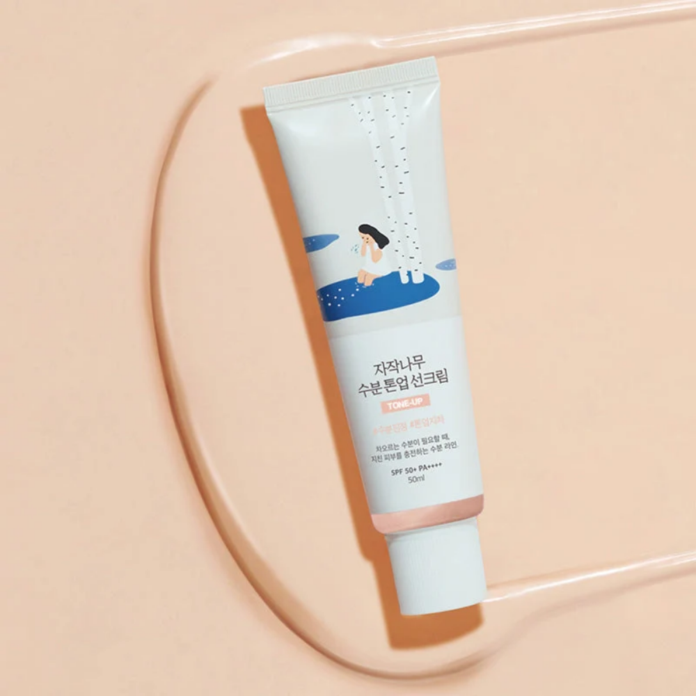 Round Lab Birch Juice Moisturising Tone-Up Sunscreen PA++++ SPF50+ 50ml