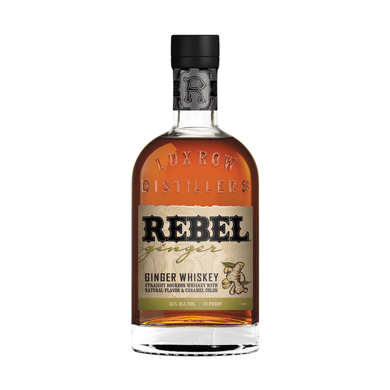 Rebel Ginger Straight Bourbon Whiskey