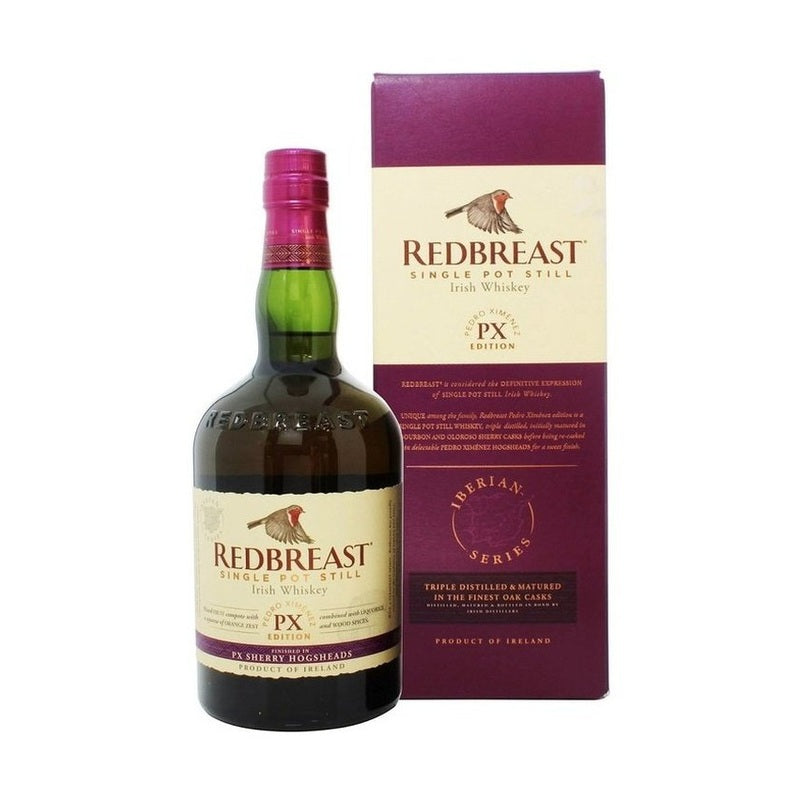Redbreast Iberian Series PX Edition Single Pot Still Irish Whiskey