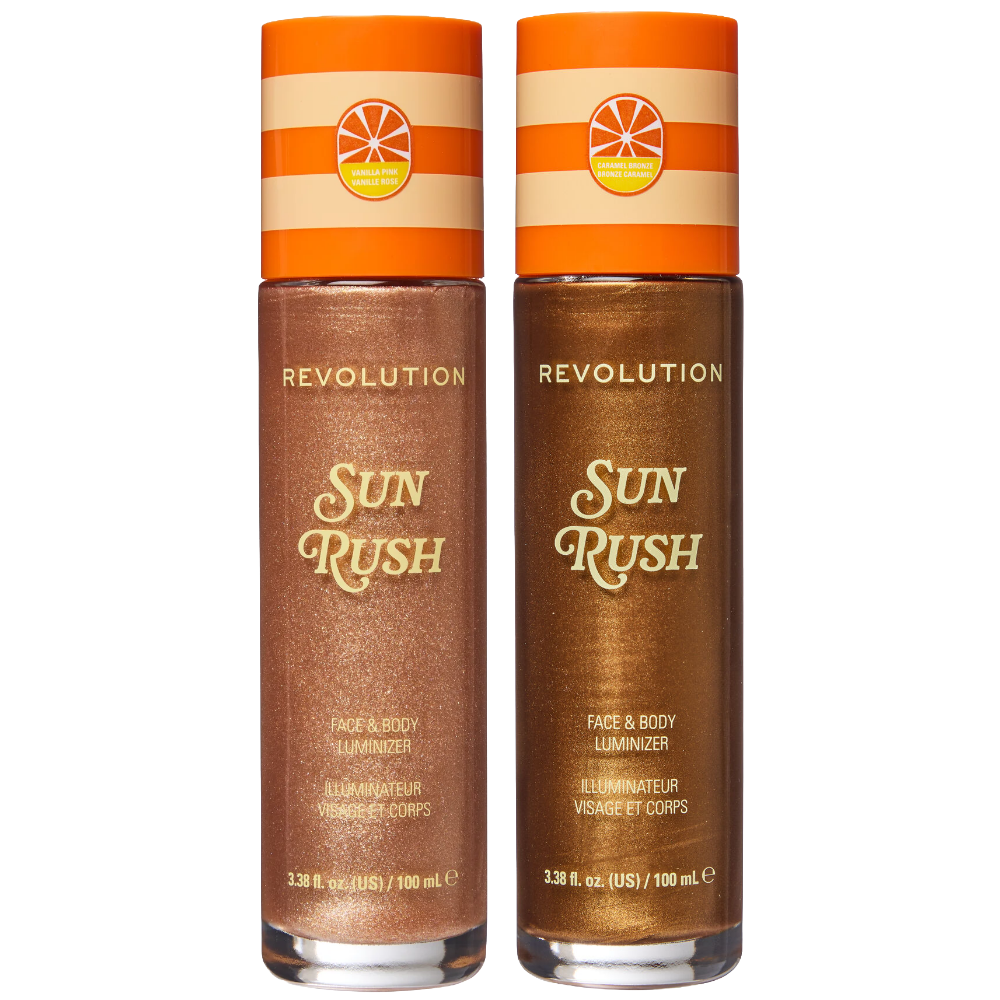 Makeup Revolution Sun Rush Face & Body Luminiser 100ml