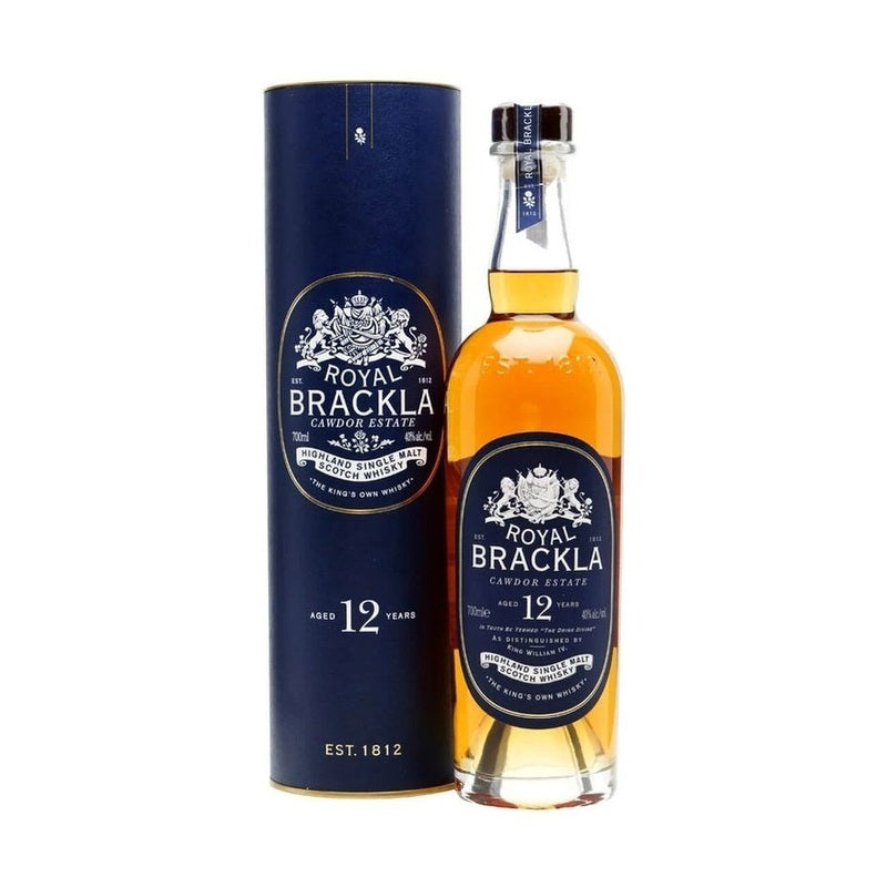 Royal Brackla 12 Year Old Highland Single Malt Scotch Whisky