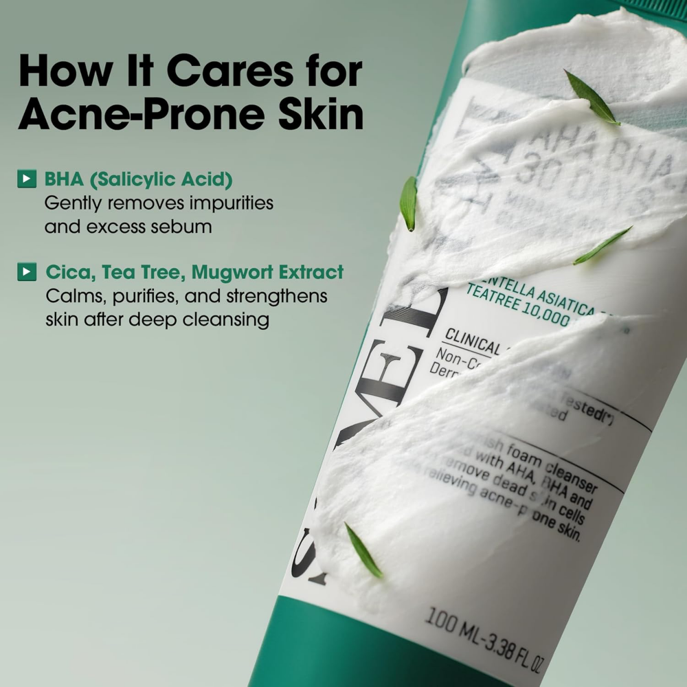 Some By Mi AHA, BHA, PHA 30 Days Miracle Acne Clear Foam 50ml