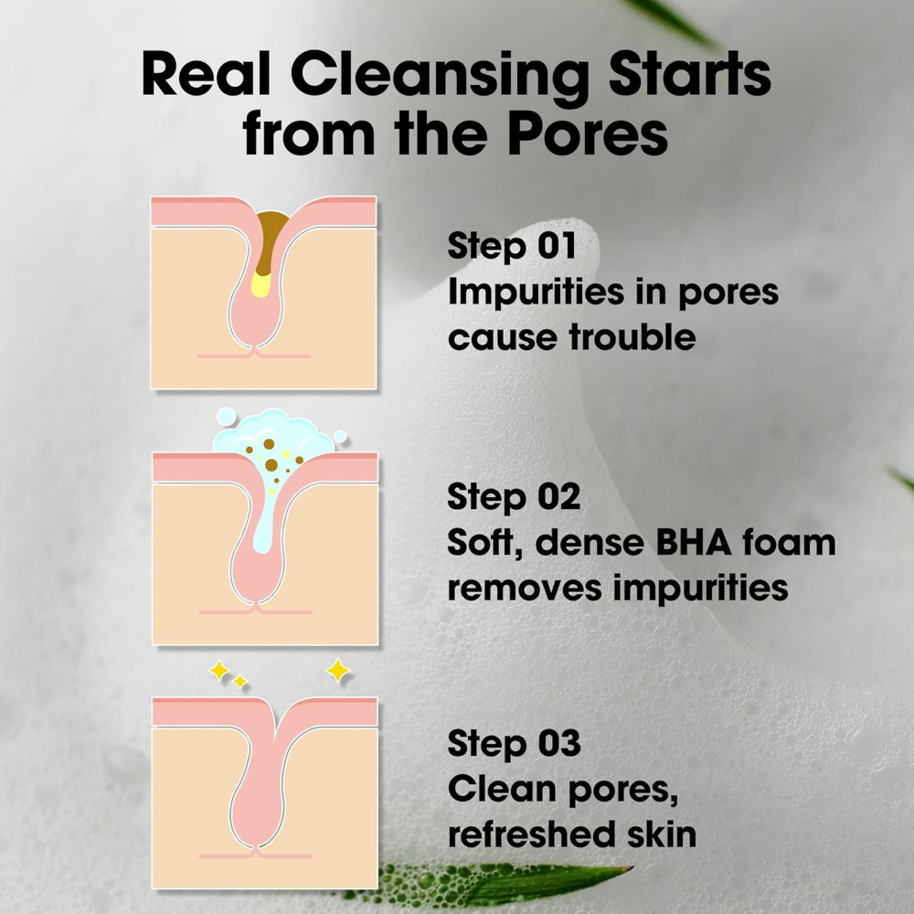 Some By Mi AHA, BHA, PHA 30 Days Miracle Acne Clear Foam 50ml