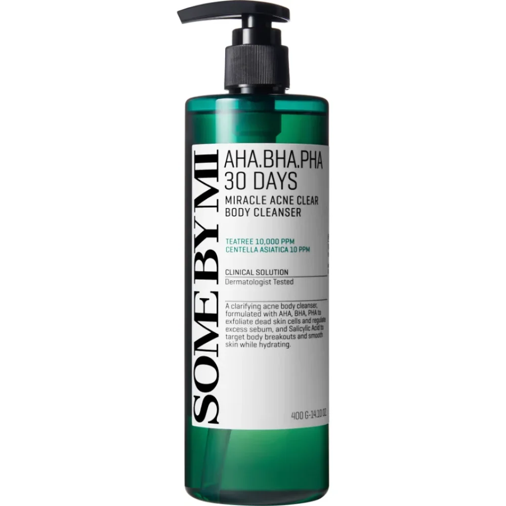 Some By Mi Body Repair Cleanser & Cream Duo
