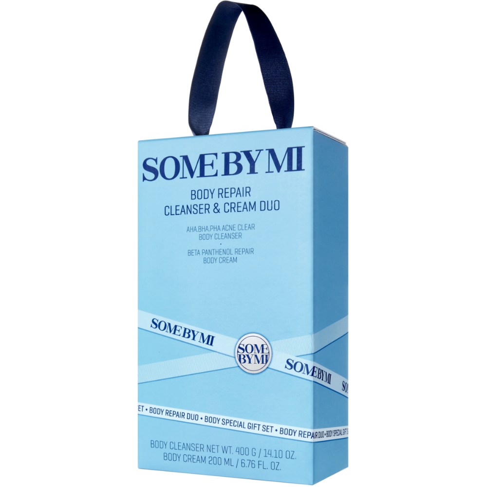 Some By Mi Body Repair Cleanser & Cream Duo