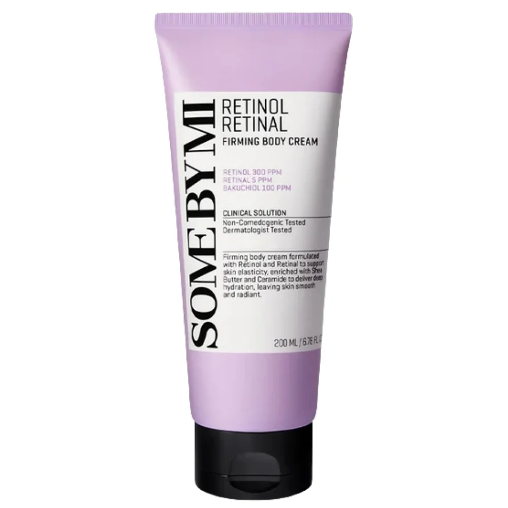 Some By Mi Body Firming Cleanser & Cream Duo