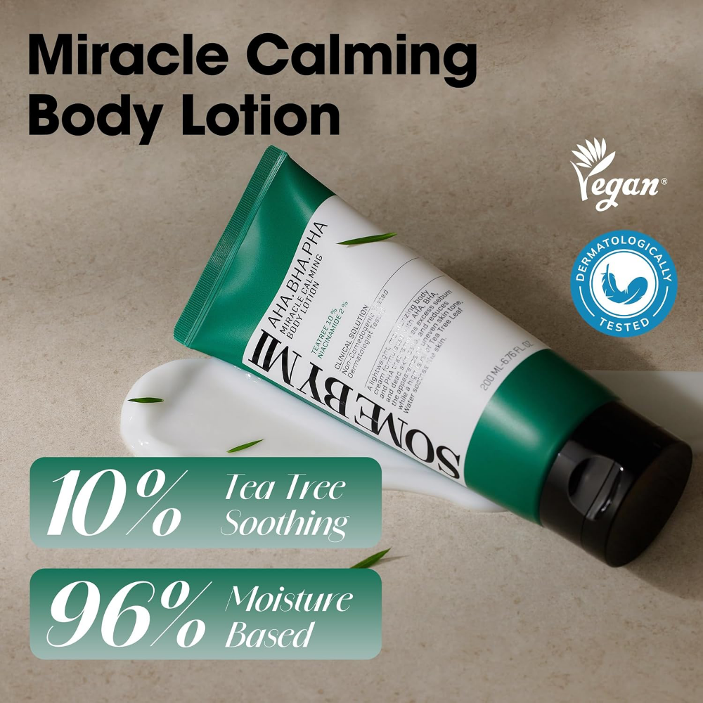 Some By Mi AHA BHA PHA Miracle Calming Body Lotion 200ml