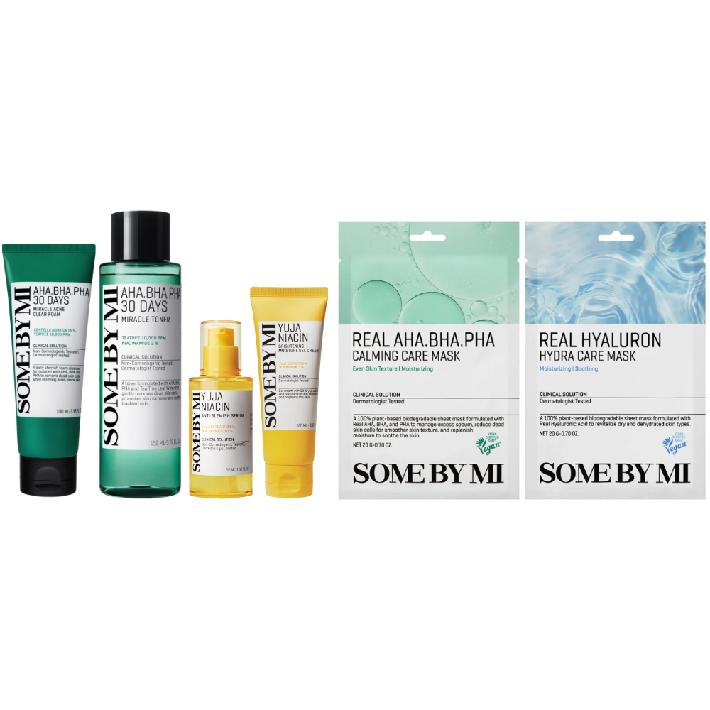 Some By Mi Glass Glow Essentials