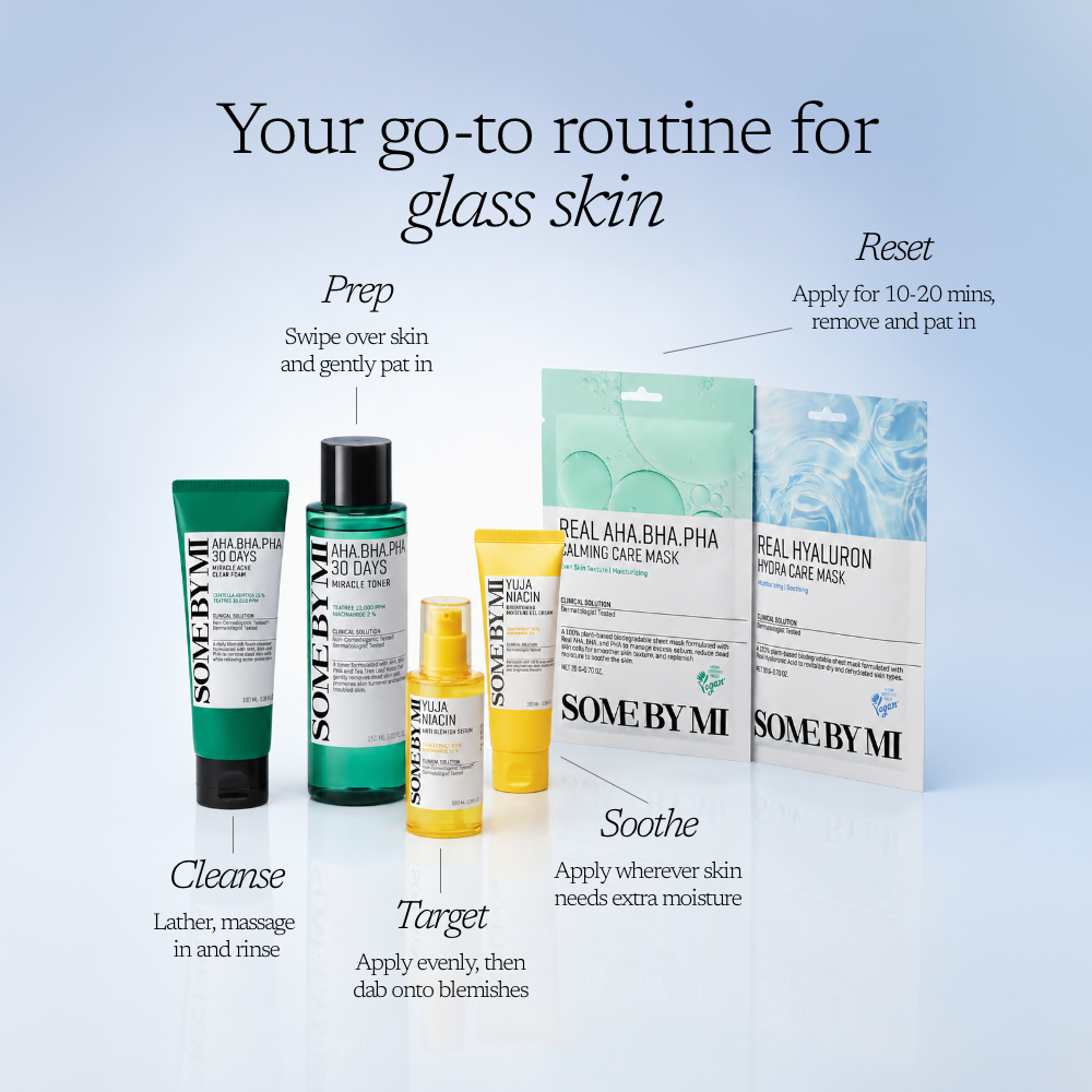 Some By Mi Glass Glow Essentials