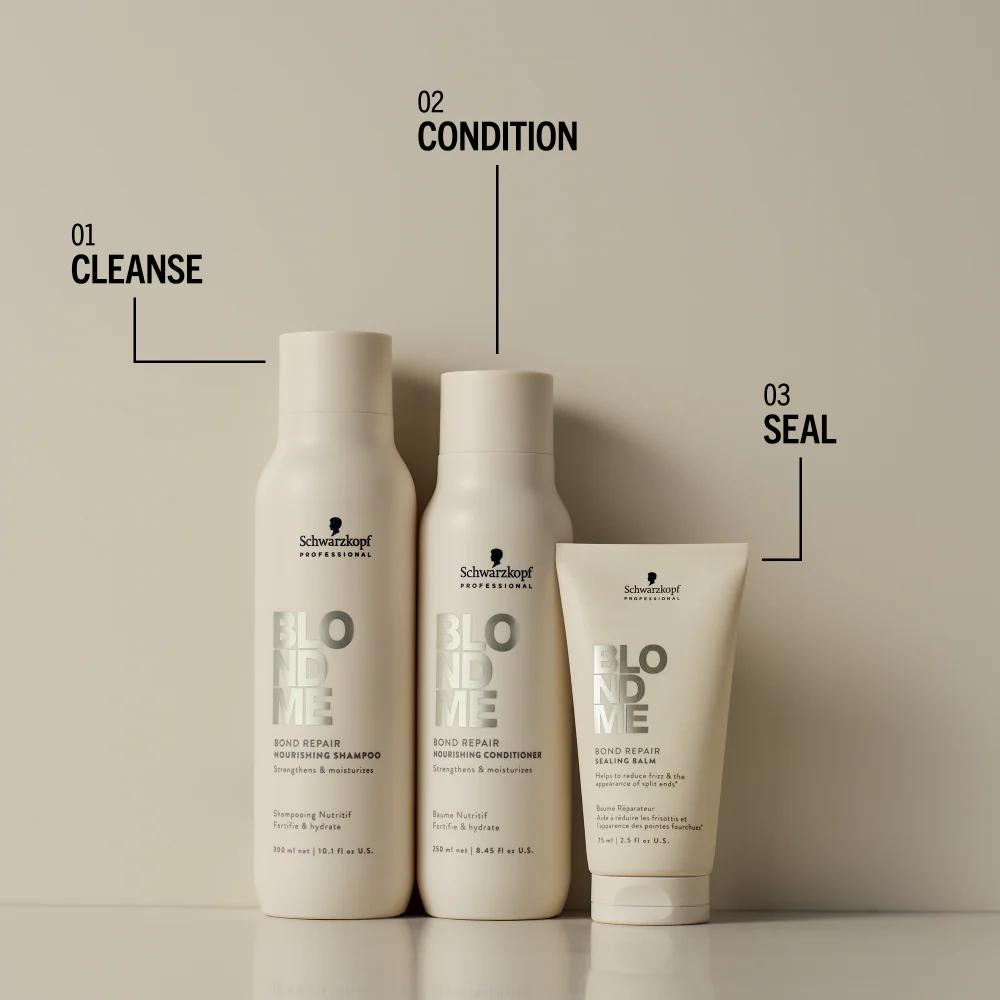 Schwarzkopf Professional BlondMe Repair Bundle