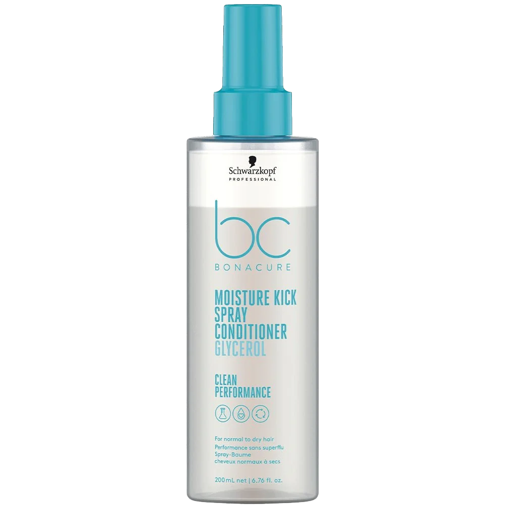Schwarzkopf Professional BC Bonacure Clean Moisture Kick Bundle