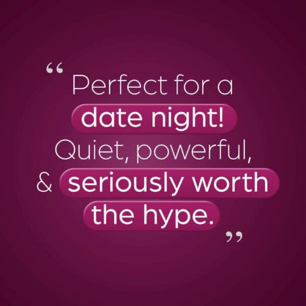 So Divine Date Night Rechargeable Rabbit Vibrator