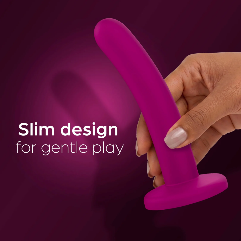 So Divine Date Night Slimline Silicone Dildo 5 Inch