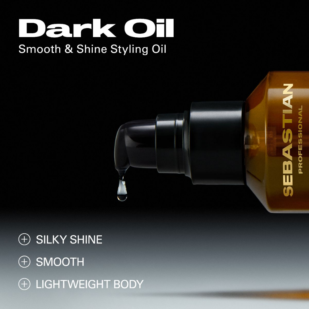Sebastian Professional Dark Oil Smooth & Shine Styling Oil 30ml
