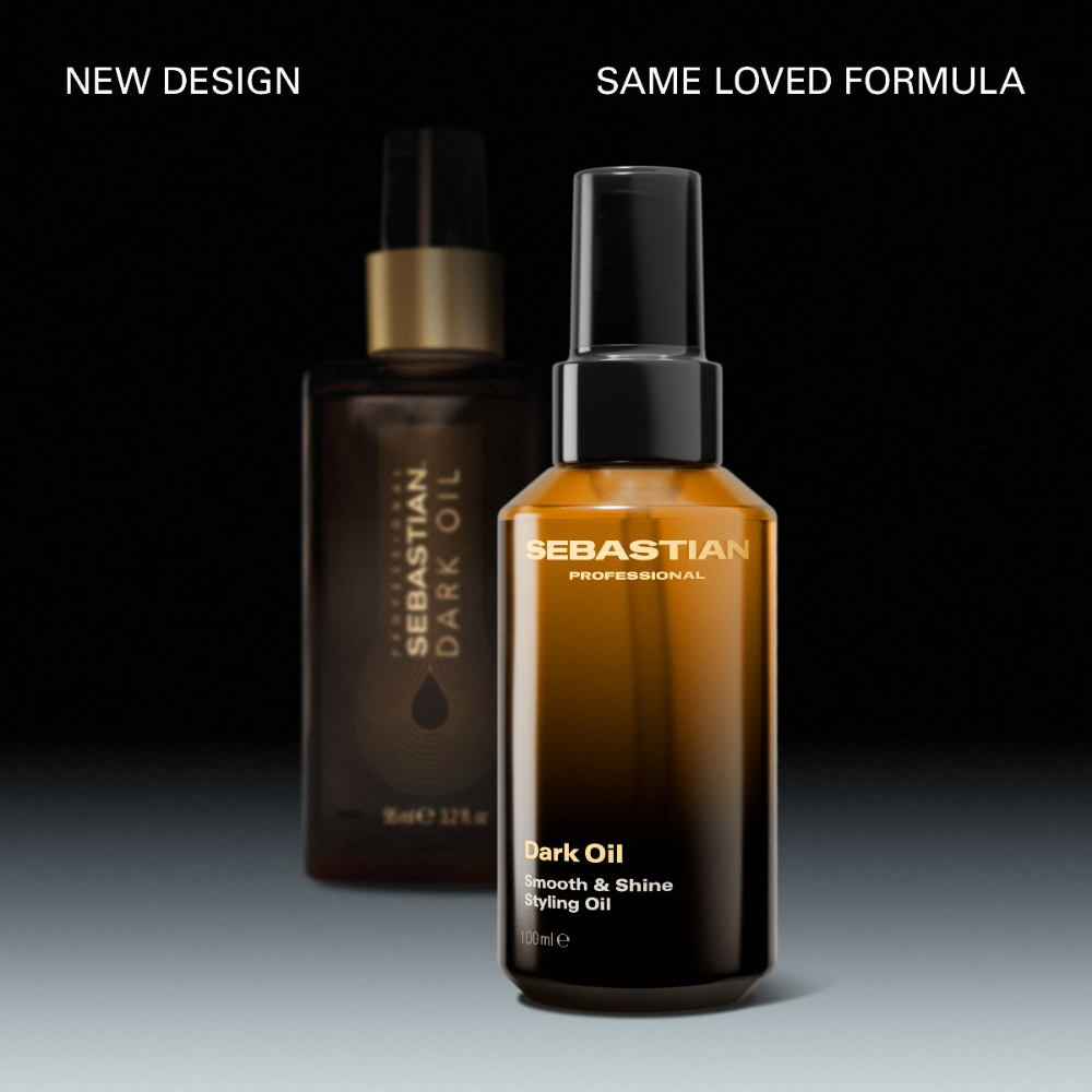 Sebastian Professional Dark Oil Smooth & Shine Styling Oil 30ml