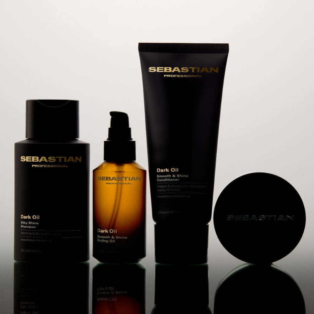 Sebastian Professional Dark Oil Smooth & Shine Styling Oil 30ml