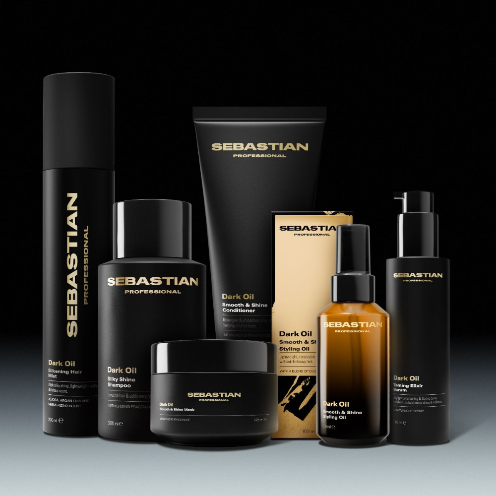 Sebastian Professional Dark Oil Silky Shine Shampoo 280ml