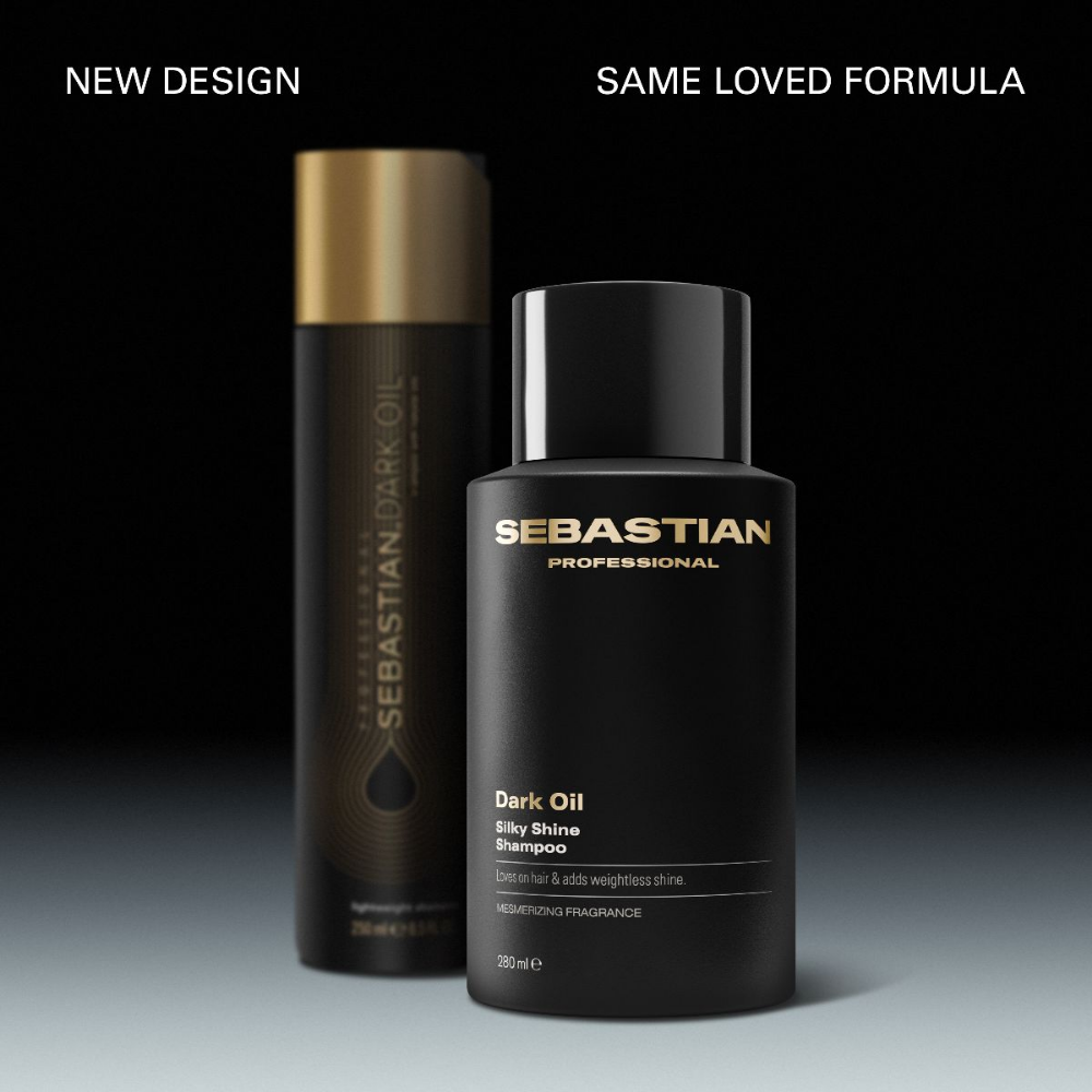 Sebastian Professional Dark Oil Silky Shine Shampoo 1000ml