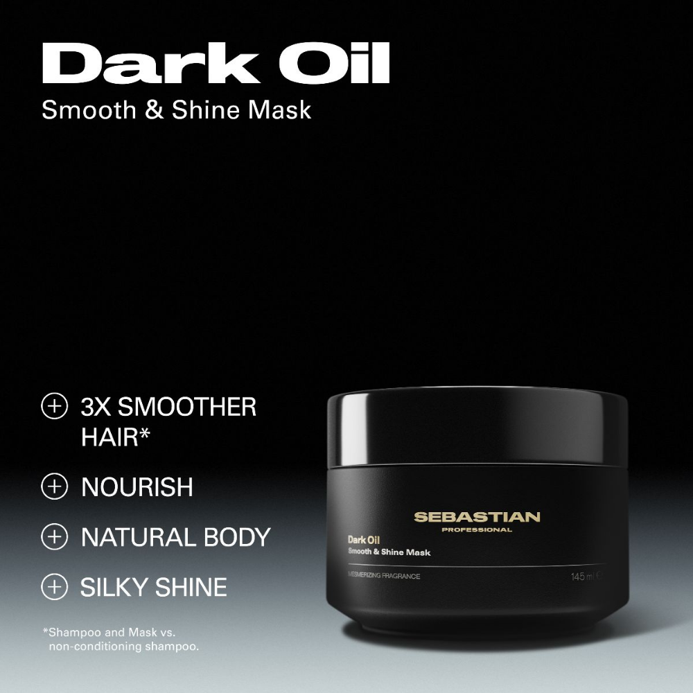 Sebastian Professional Dark Oil Smooth & Shine Hair Mask 145ml