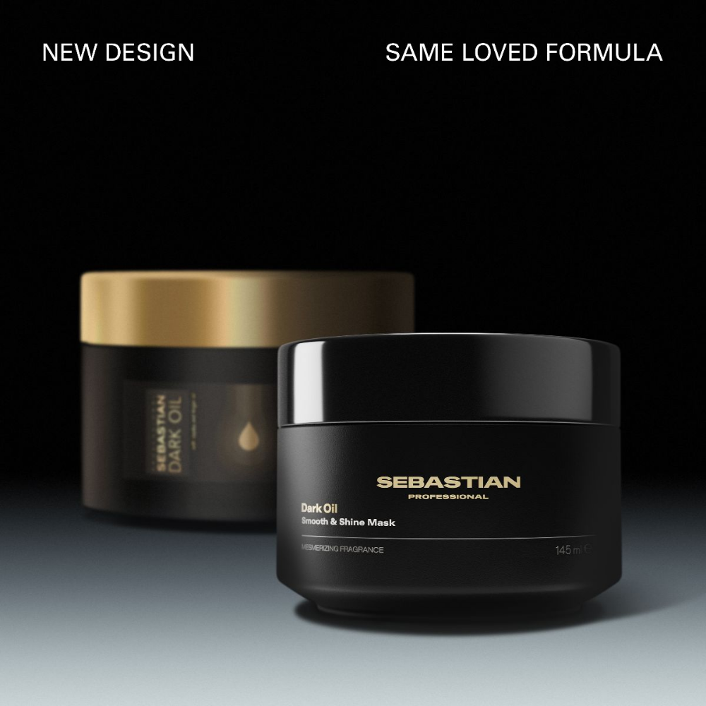 Sebastian Professional Dark Oil Smooth & Shine Hair Mask 145ml