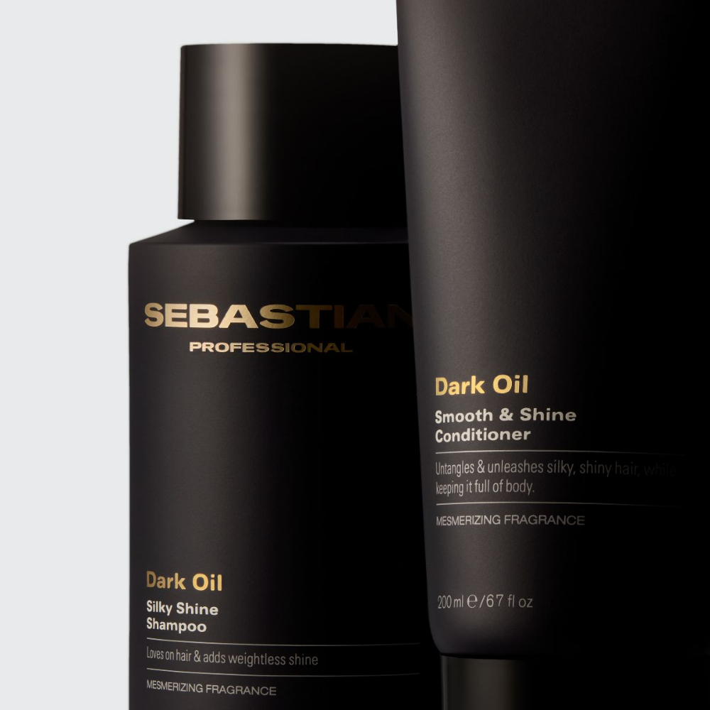 Sebastian Professional Dark Oil Smooth & Shine Hair Mask 145ml