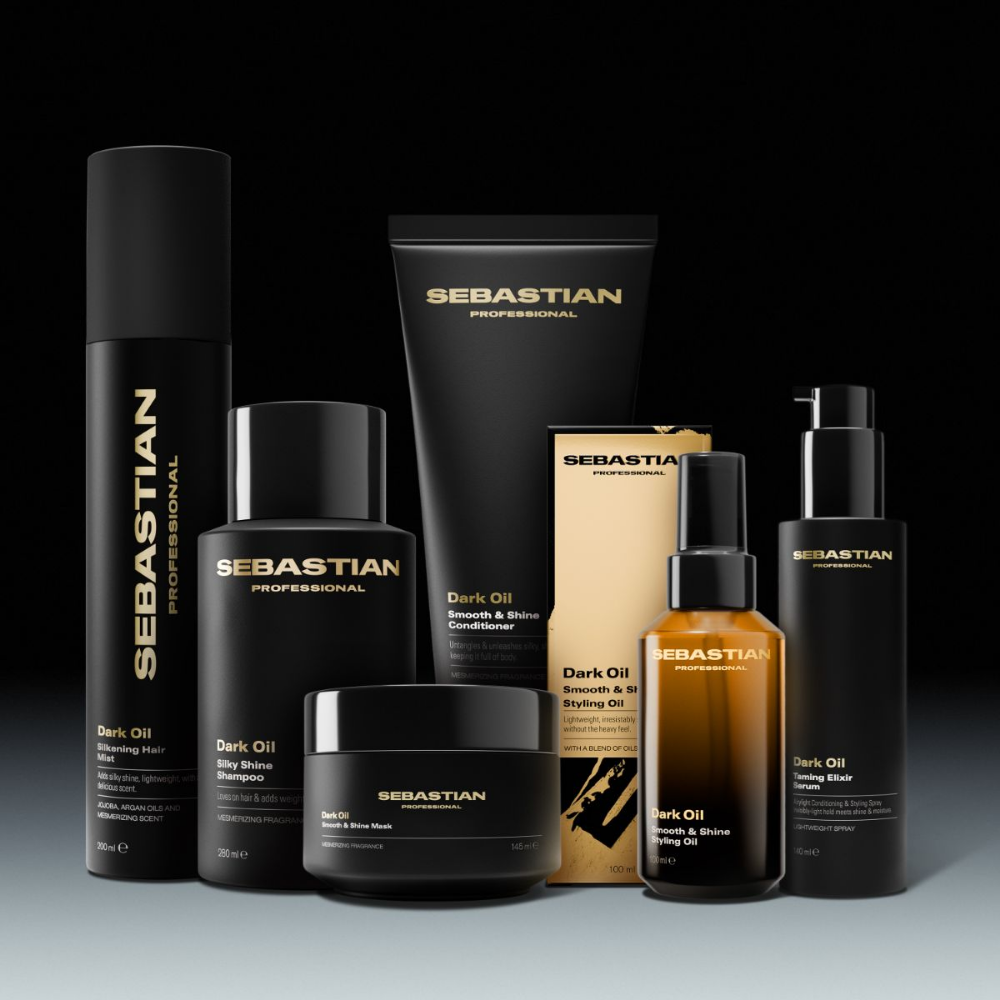 Sebastian Professional Dark Oil Silkening Hair Mist 200ml
