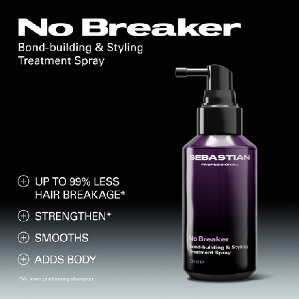 Sebastian Professional No Breaker Bond-Building & Styling Treatment Spray 100ml