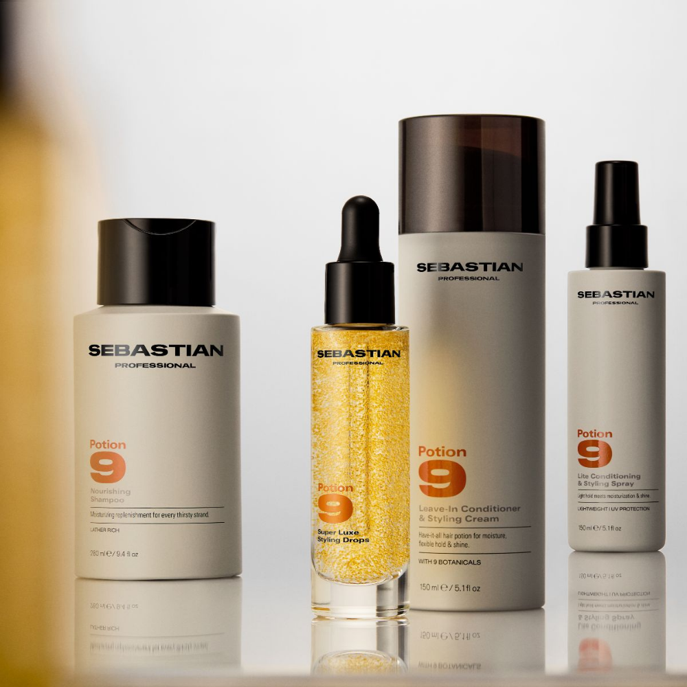 Sebastian Professional Potion 9 Leave-In Conditioner & Styling Cream 500ml