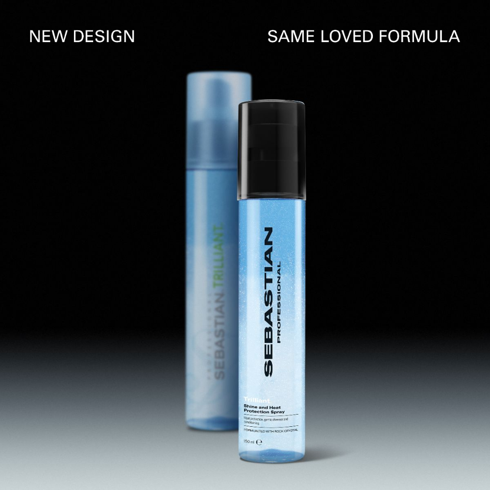 Sebastian Professional Trilliant Shine & Heat Protection Spray 150ml