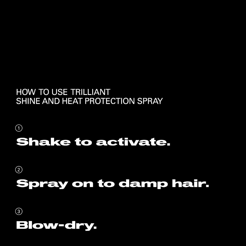 Sebastian Professional Trilliant Shine & Heat Protection Spray 150ml