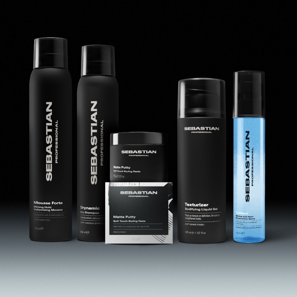 Sebastian Professional Trilliant Shine & Heat Protection Spray 150ml