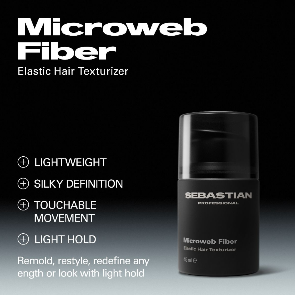 Sebastian Professional Microweb Fiber Elastic Hair Texturiser 45ml
