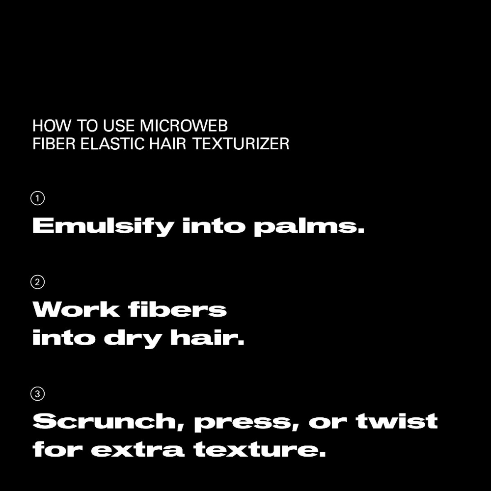 Sebastian Professional Microweb Fiber Elastic Hair Texturiser 45ml