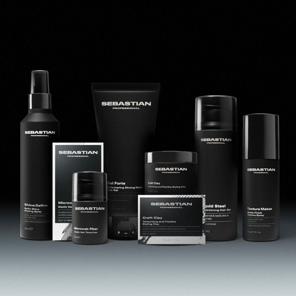 Sebastian Professional Microweb Fiber Elastic Hair Texturiser 45ml