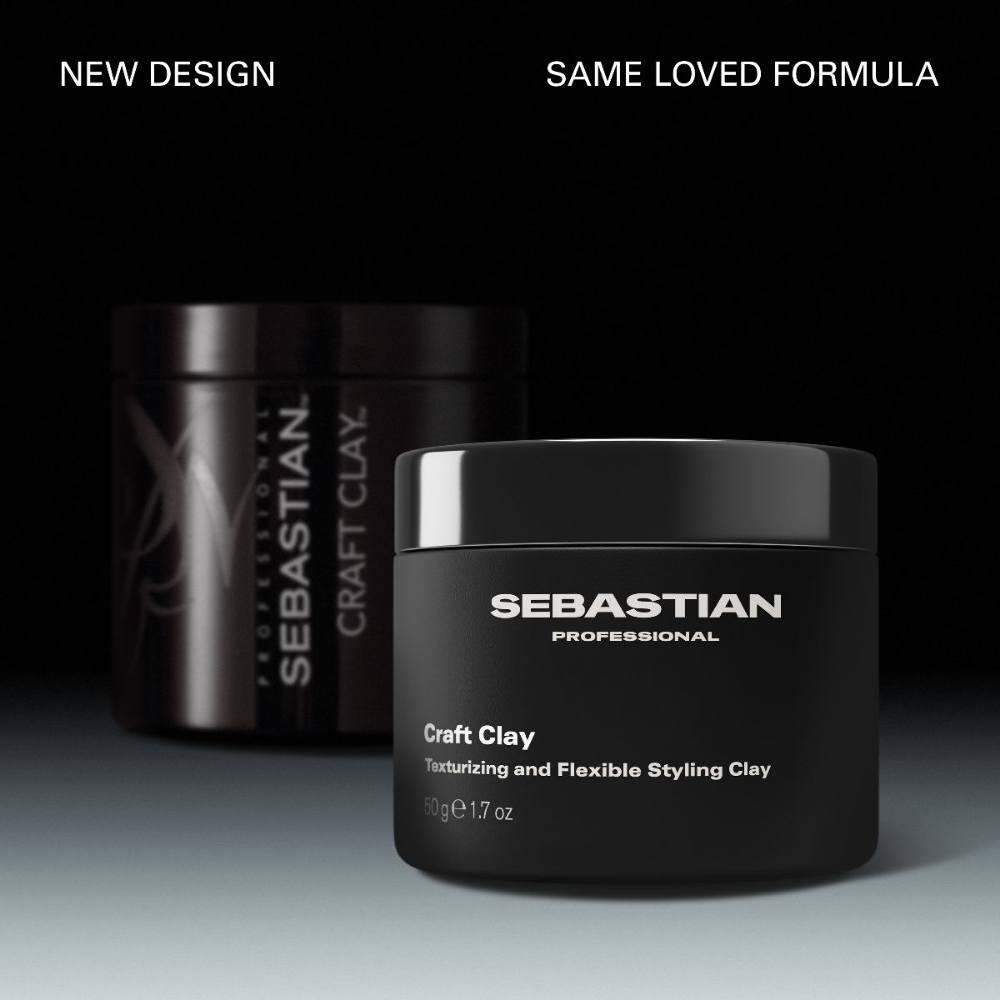 Sebastian Professional Craft Clay Texturising & Flexible Styling Clay 50g