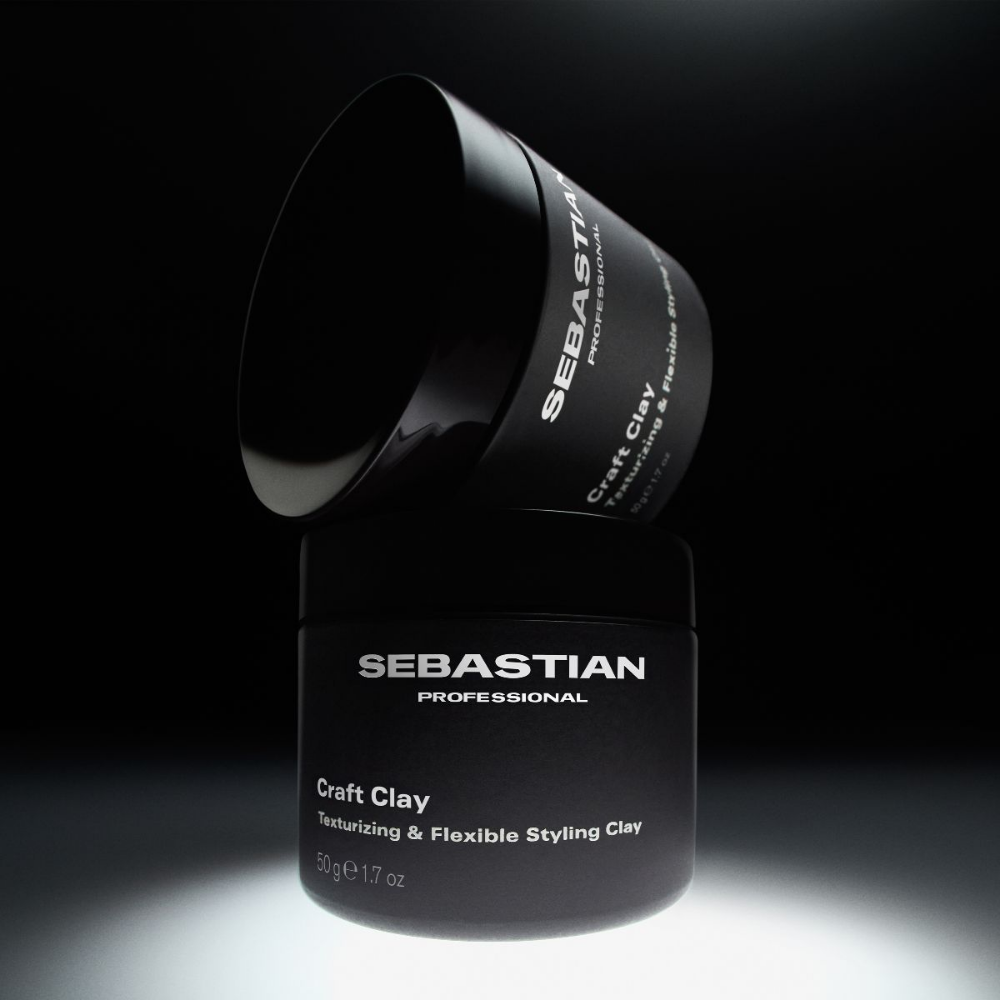 Sebastian Professional Craft Clay Texturising & Flexible Styling Clay 50g
