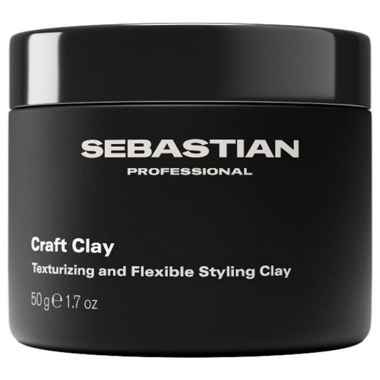 Sebastian Professional Craft Clay Texturising & Flexible Styling Clay 50g
