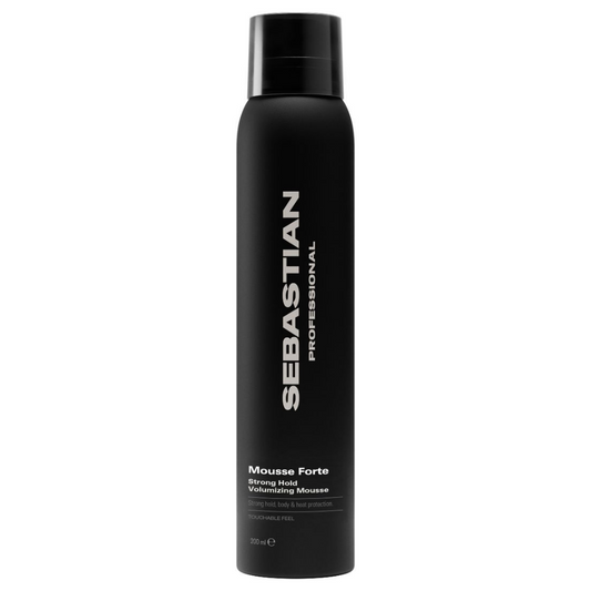 Sebastian Professional Mousse Forte Strong Hold Volumising Mousse 200ml