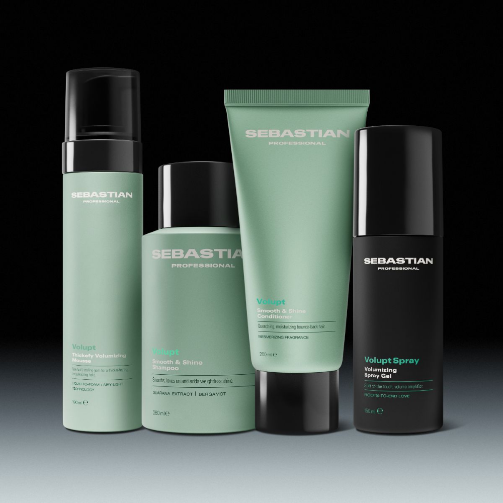 Sebastian Professional Volupt Thickefy Volumising Mousse 190ml