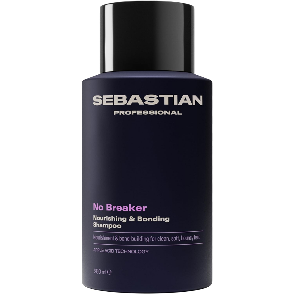Sebastian Professional No Breaker Nourishing & Bonding Shampoo 280ml & No Breaker Bonding Melting Hair Mask 145ml Twin