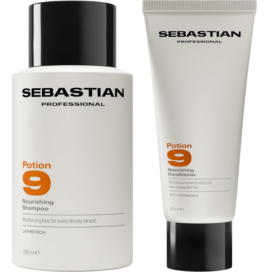 Sebastian Professional Potion 9 Nourishing Shampoo 280ml & Conditioner 200ml Twin