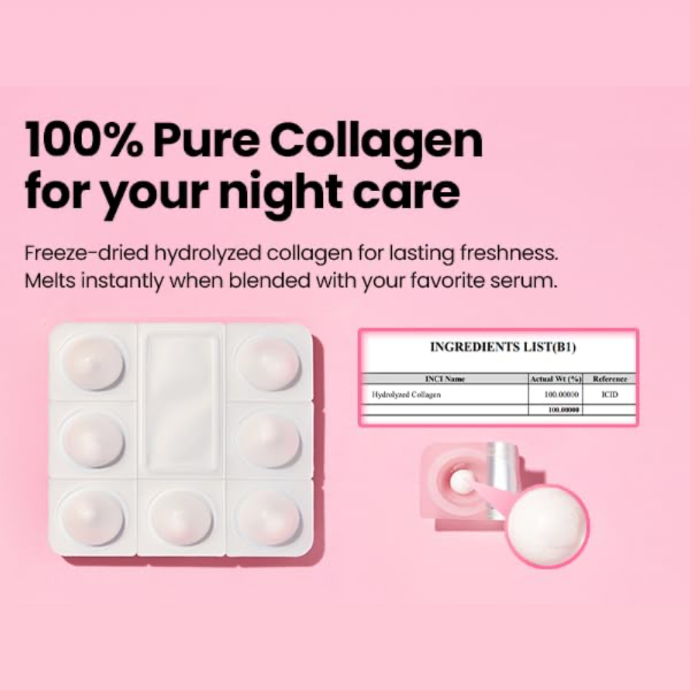 K-Secret Seoul 1988 Boosting Ball: Collagen 100% 35g