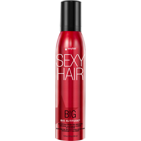 Sexy Hair Big Altitude Bodifying Blow Dry Mousse 200ml