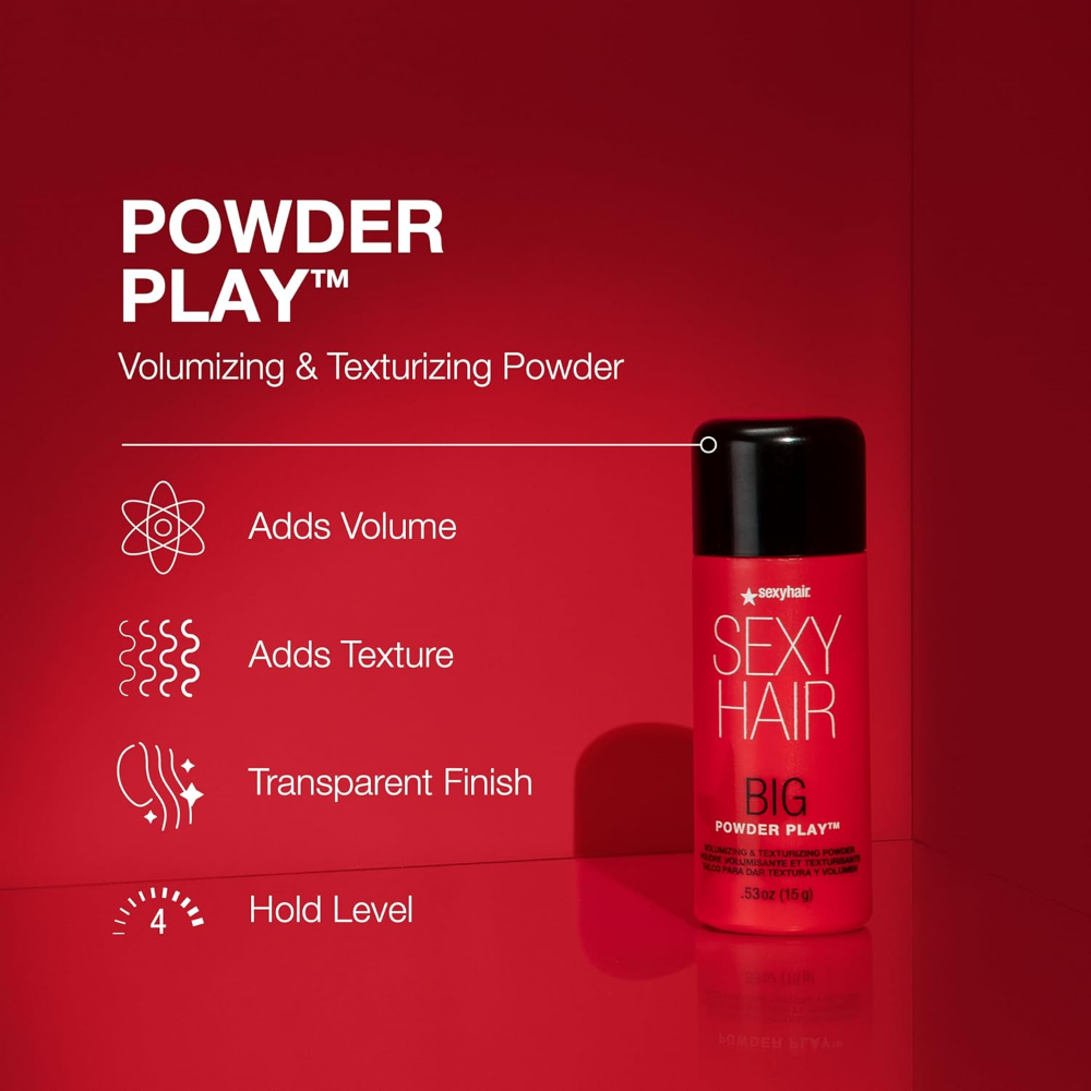 Sexy Hair Big Powder Play Volumising & Texturising Powder 15g