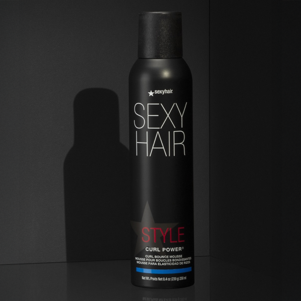 Sexy Hair Style Curl Power Curl Bounce Mousse 250ml