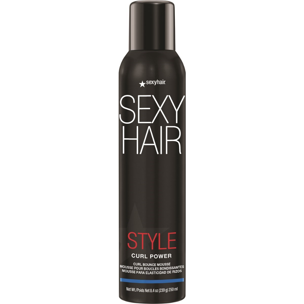 Sexy Hair Style Curl Power Curl Bounce Mousse 250ml
