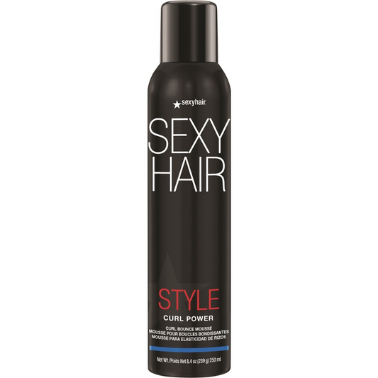 Sexy Hair Style Curl Power Curl Bounce Mousse 250ml