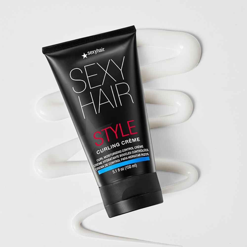Sexy Hair Style Curling Creme Curl Moisturising Control Crème 150ml